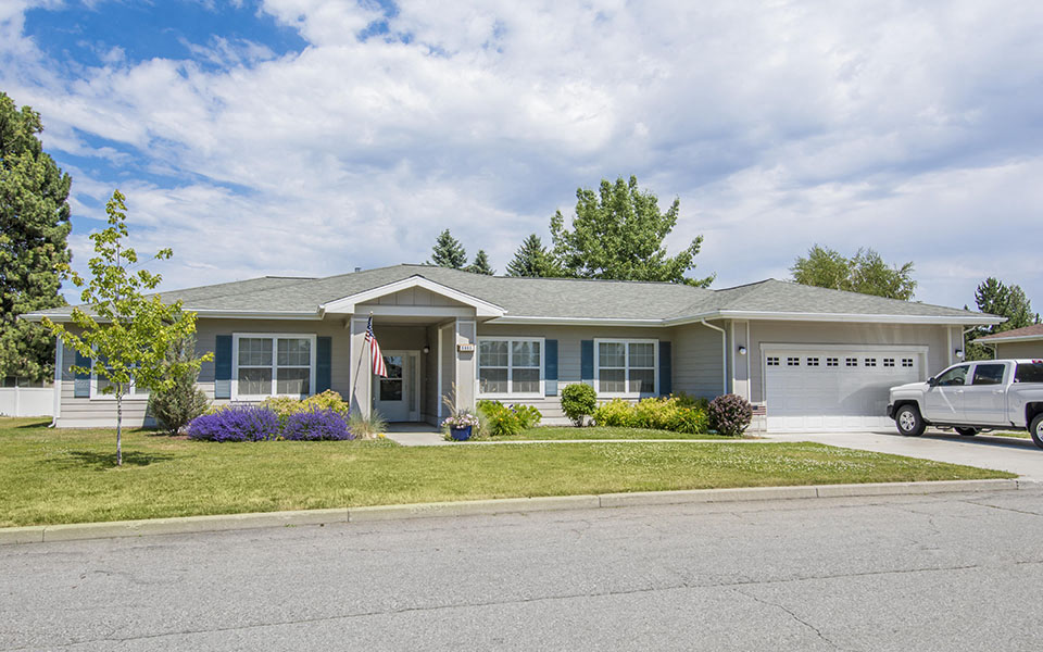 Fairchild AFB Homes Family Housing at Fairchild AFB, WA Photos